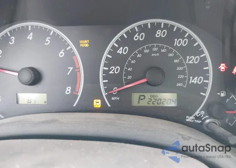 2010 Toyota Corolla Le from USA, damaged, VIN 1NXBU4EEXAZ297406